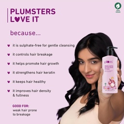 PLUM ONION & BIOTIN HAIR FALL CONTROL SHAMPOO 250ML