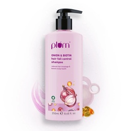 PLUM ONION & BIOTIN HAIR FALL CONTROL SHAMPOO 250ML