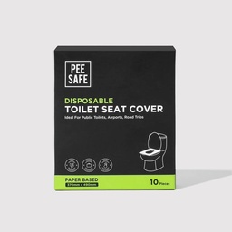PEESAFE  DISPOSABLE TOILET SEAT COVER (10N)