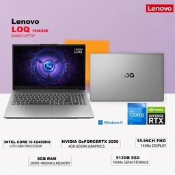 LENOVO LOQ 15IAX9E GAMING LAPTOP
