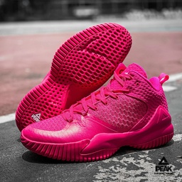 PEAK PINK LOU WILLIAMS 1 BASKETBALL SHOES EW02321A (EU:44)