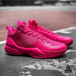 PEAK PINK LOU WILLIAMS 1 BASKETBALL SHOES EW02321A (EU:44)