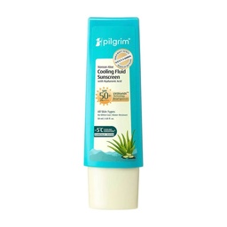 PILGRIM KOREAN ALOE COOLING FLUID SUNSCREEN SPF 50+ PA++++ 50ML