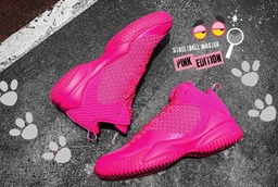 PEAK PINK LOU WILLIAMS 1 BASKETBALL SHOES EW02321A (EU:44)