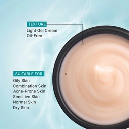 PILGRIM KOREAN RICE WATER HYDRA GLOW MOISTURIZER - 100GM
