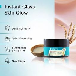 PILGRIM KOREAN RICE WATER HYDRA GLOW MOISTURIZER - 100GM