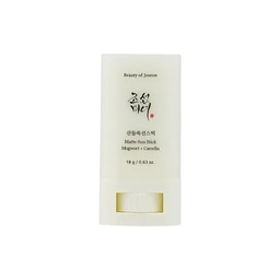 Beauty of Joseon Matte Sunstick: Mugwort+Camelia 18g, best price