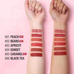 O.TWO.O MATTE VELVET LIPSTICK PEN (04 SUNSET)
