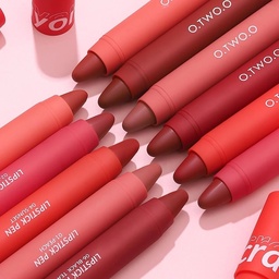 O.TWO.O MATTE VELVET LIPSTICK PEN (04 SUNSET)