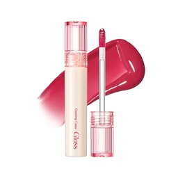 ROMAND  GLASTING COLOR GLOSS SPRING FEVER EDITION 08 CHERRY UP-4G