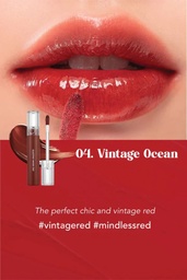 ROMAND GLASTING WATER GLOSS  04 VINTAGE OCEAN-4.3G