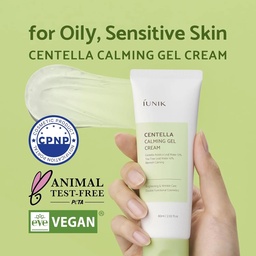 IUNIK CENTELLA CALMING GEL CREAM - 60ML