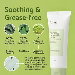 IUNIK CENTELLA CALMING GEL CREAM - 60ML