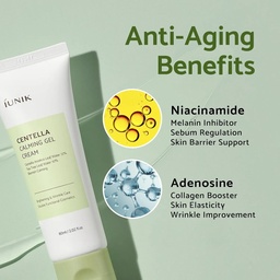 IUNIK CENTELLA CALMING GEL CREAM - 60ML