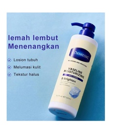 KORMESIC VASELINE MOISTURIZING AND BRIGHTENING BODY LOTION 500ML