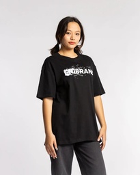 WASABI HIP HOP OVERSIZED PRINT T-SHIRT