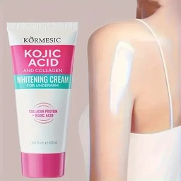 KORMESIC KOJIC ACID AND COLLAGEN UNDERARM WHITENING CREAM 50ML