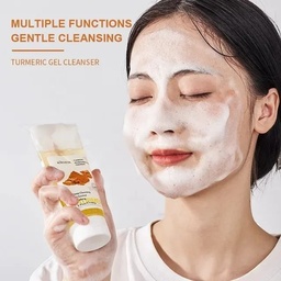 KORMESIC TURMERIC FACE CLEANSER- 100 GM