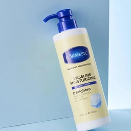 KORMESIC VASELINE MOISTURIZING AND BRIGHTENING BODY LOTION 500ML
