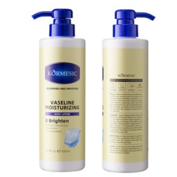 KORMESIC VASELINE MOISTURIZING AND BRIGHTENING BODY LOTION 500ML