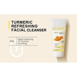 KORMESIC TURMERIC FACE CLEANSER- 100 GM