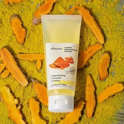 KORMESIC TURMERIC FACE CLEANSER- 100 GM