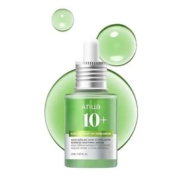 ANUA AZELAIC ACID 10 HYALURON REDNESS SOOTHING SERUM - 30ML