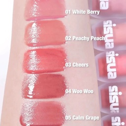 UNLEASHIA – SISUA BERRY SHOT LIP TINT NO.3 CHEERS 3.8G