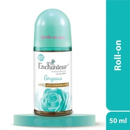 ENCHANTEUR PERFUME DEO ROLL ON - GORGEOUS (50ML)
