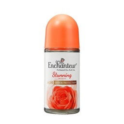 ENCHANTEUR PERFUME DEO ROLL ON - STUNNING (50ML)