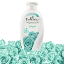 ENCHANTEUR PERFUMED GORGEOUS SHOWER GEL - 250ML
