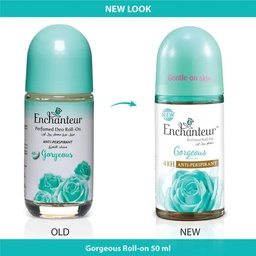 ENCHANTEUR PERFUME DEO ROLL ON - GORGEOUS (50ML)