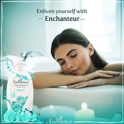 ENCHANTEUR PERFUMED GORGEOUS SHOWER GEL - 550ML