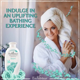 ENCHANTEUR PERFUMED GORGEOUS SHOWER GEL - 550ML