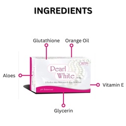 OREVA DERMACARE PEARL WHITE SOAP 75G