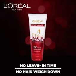 L'OREAL PARIS RAPID REVIVER TOTAL REPAIR 5 DEEP CONDITIONER-180ML