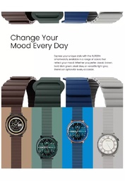 HIFUTURE AURORA SMARTWATCH 1.43" AMOLED DISPLAY - P68 (BROWN)