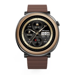 HIFUTURE AURORA SMARTWATCH 1.43" AMOLED DISPLAY - P68 (BROWN)