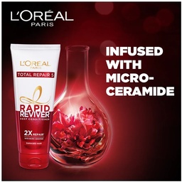 L'OREAL PARIS RAPID REVIVER TOTAL REPAIR 5 DEEP CONDITIONER-180ML