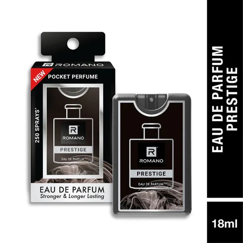 Romano Pocket Perfume Prestige 18ml Jeevee