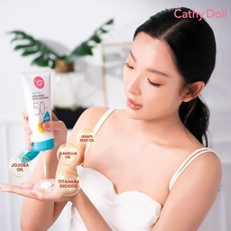 CATHY DOLL AQUA SUN NON GREASY BODY SUN SERUM SPF50 PA+++ 50ML
