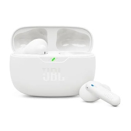JBL WAVE BEAM 2 EARBUDS WIRELESS BLUETOOTHV5.3 ANC EARBUD (WHITE)
