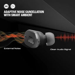 JBL NEW LAUNCH TUNE BUDS 2 TWS ANC EARBUDS (BLACK)