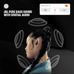 JBL NEW LAUNCH TUNE BUDS 2 TWS ANC EARBUDS (BLACK)