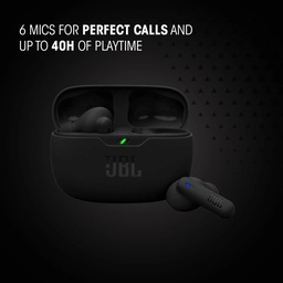 JBL WAVE BEAM 2 EARBUDS WIRELESS BLUETOOTHV5.3 ANC EARBUD (WHITE)