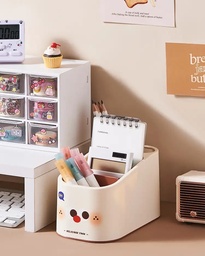 LUSH POPBROWN DESKTOP STORAGE BOX