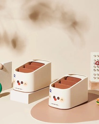 LUSH POPBROWN DESKTOP STORAGE BOX