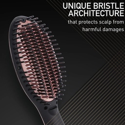 IKONIC PROFESSIONAL HAIR STRAIGHTENER HOT BRUSH