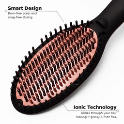 IKONIC PROFESSIONAL HAIR STRAIGHTENER HOT BRUSH