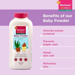 MORISON BABYDREAMS BABY POWDER 100 GM